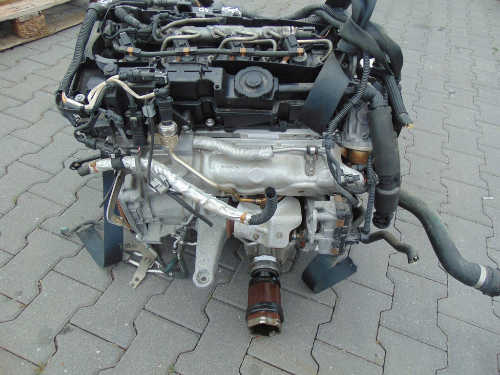 Motor BMW F30 B47D20A 2.0 89TKm Diesel Engine Komplett