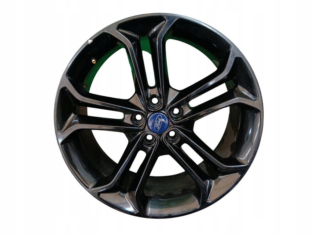 1x Alufelge 19 Zoll 8.0" 5x108 55ET Glanz Schwarz F1EJ-1007-G1A Ford Focus FEL7386294741tr