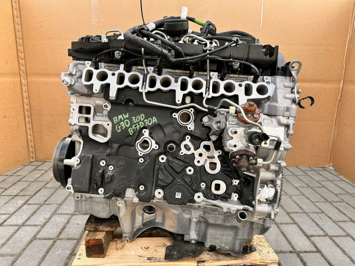 Motor BMW G31 G30 B57D30A 3.0 18Km 2022 Diesel Engine Unkomplett MOT8787311141sh