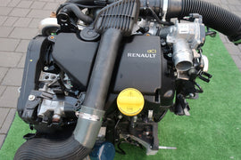 Motor Renault Megane III K9K834 1.5 DCI 90PS 66kW 50TKm 2012 Diesel Komplett