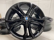 Laden Sie das Bild in den Galerie-Viewer, 4x Alufelge 18 Zoll 7.0" 5x112 22ET Glanz Silber 6876918 BMW X3 G01 Rim Wheel FEL2980003510gi