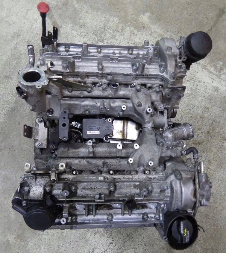 Motor Mercedes-Benz OM642960 3.0 CDI 224PS 165kW 168TKm 2010 Diesel Unkomplett