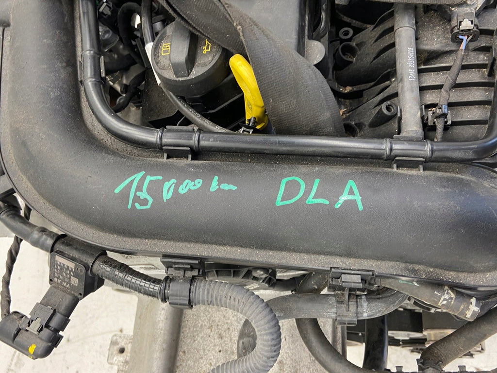 Motor VW T-Roc Taigo DLAA 1.0 110PS 81kW 15TKm 2021 Benzin Engine Komplett