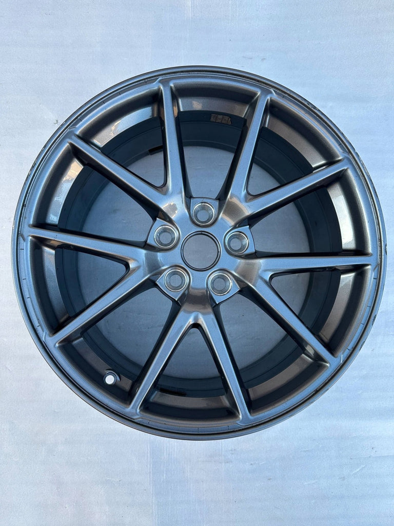 1x Alufelge 18 Zoll 8.5" 5x114.3 1044261-00-A Tesla Model 3 Rim Wheel FEL1897990064hc
