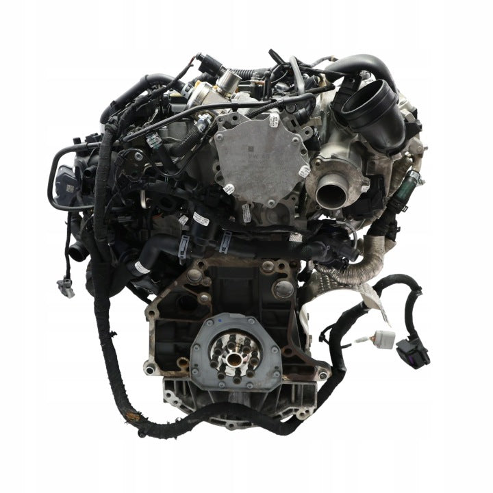 Motor Seat VW Ibiza I Polo DAJA 192PS 159TKm Benzin Engine Unkomplett MOT5837428735jd