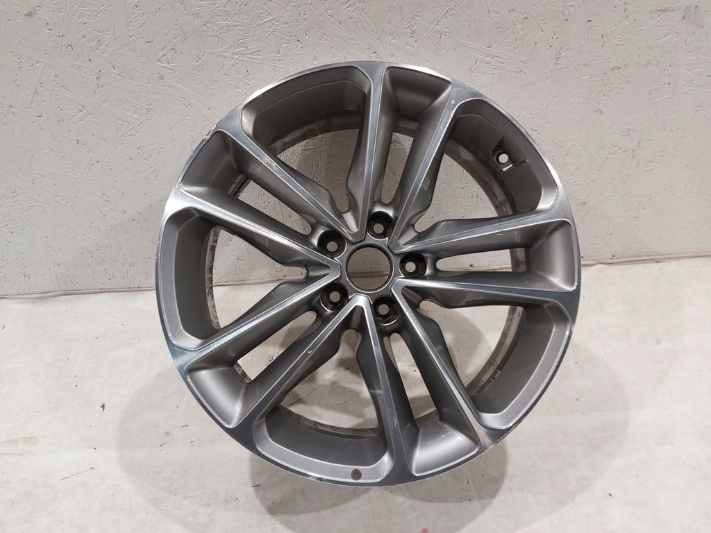 1x Alufelge 19 Zoll 7.5" 5x114.3 49 5ET 52910-2W410 Hyundai Santa I Fe Rim Wheel FEL6238479580qq