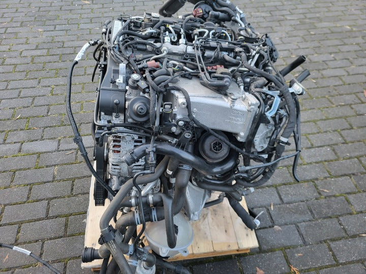 Motor Audi Q5 DET 2.0 TDI 135TKm Diesel Engine Komplett MOT5696678784ct