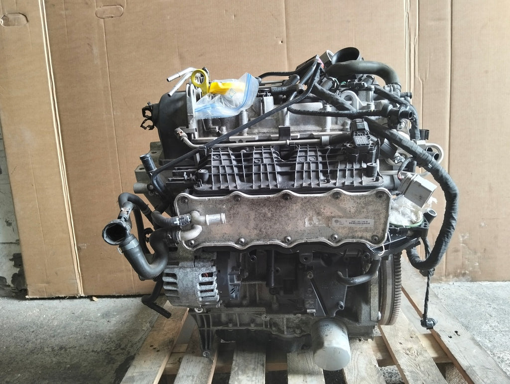 Motor Audi Seat Skoda VW CZC 1.4 TSI Benzin Engine Komplett