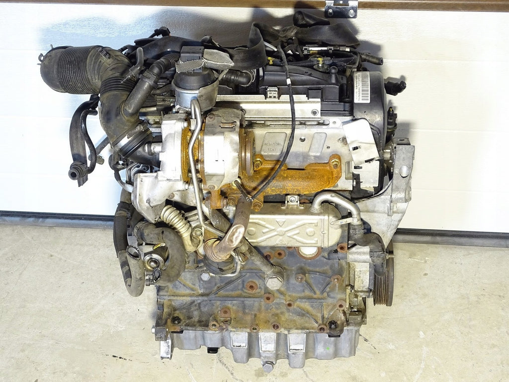 Motor Audi VW A3 Scirocco Golf III Passat B7 VI CFF 2.0 TDI Diesel Unkomplett