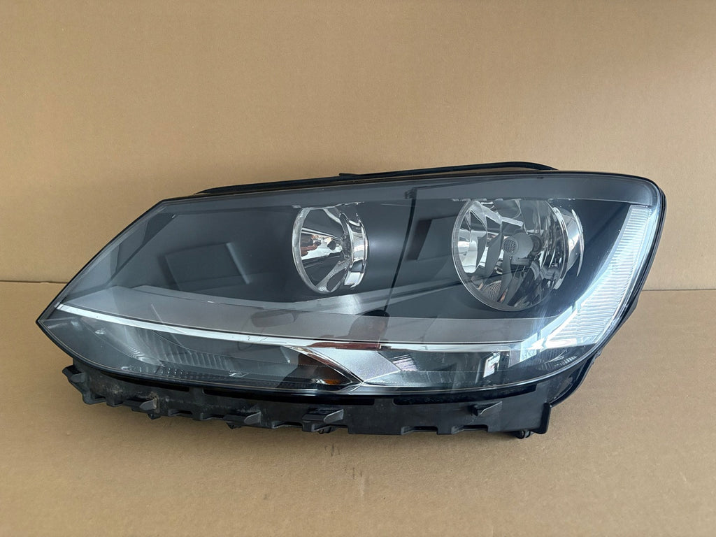Frontscheinwerfer VW Sharan 7N1941005C Links Scheinwerfer Headlight SCH9767996558ms