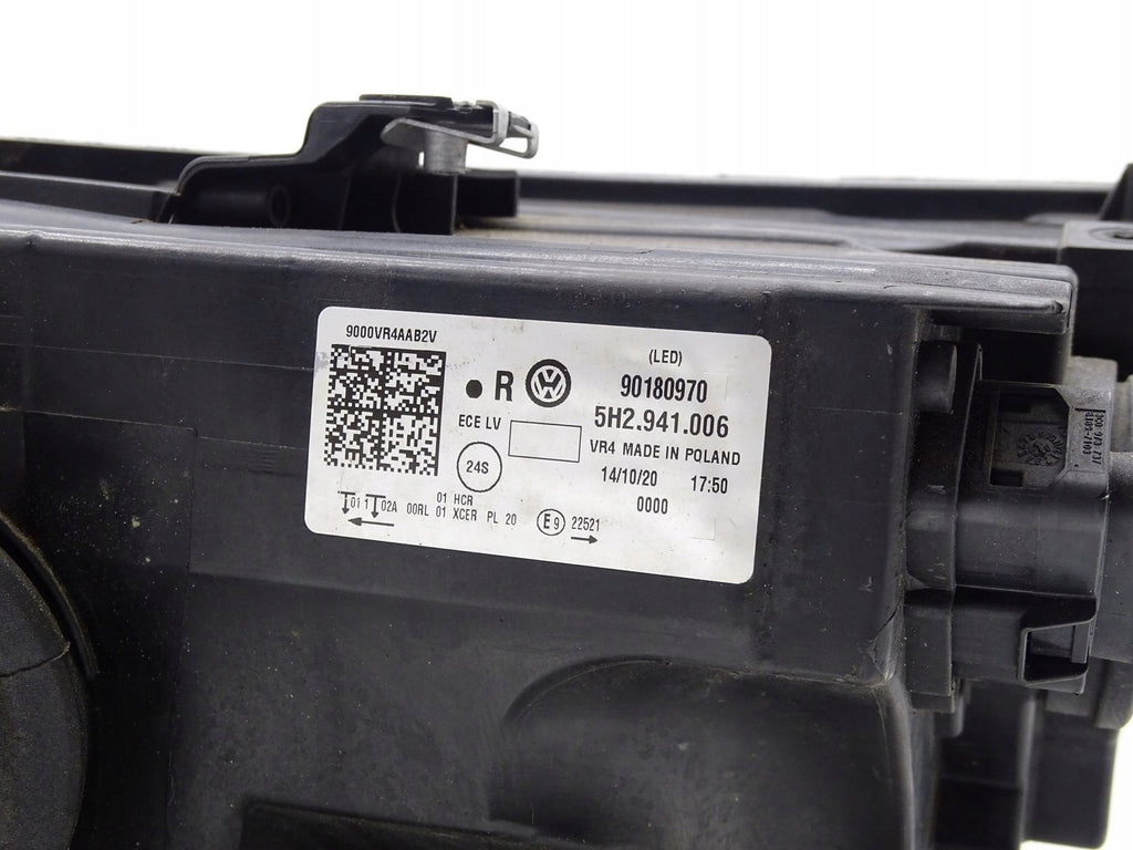 Frontscheinwerfer VW Golf VIII 5H2941006 LED Rechts Scheinwerfer Headlight SCH2765832659sv