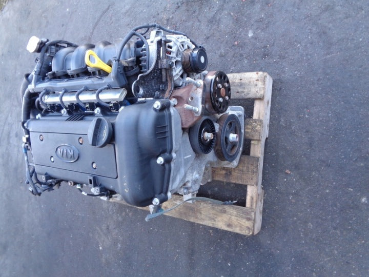 Motor Kia Ceed G4FA 1.4 178TKm 2013 Benzin Engine Unkomplett MOT8677395575wx