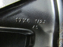 Laden Sie das Bild in den Galerie-Viewer, 1x Alufelge 17 Zoll 6.5" 5x114.3 45ET Nissan Leaf Ze1 Rim Wheel FEL1776025419rc