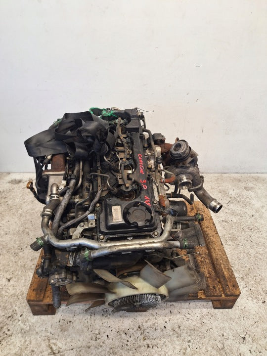 Motor Nissan Nt400 Cabstar ZD30 3.0 DXI. DCI 150PS 150TKm Diesel Engine Komplett MOT6159604709ic