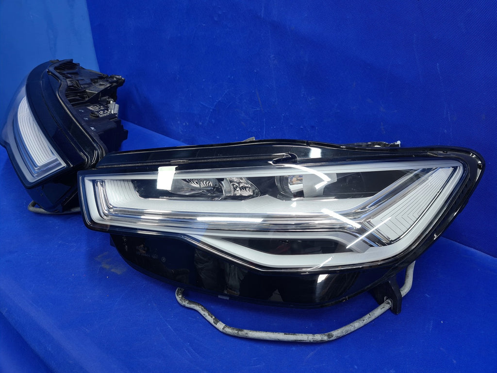 Frontscheinwerfer Audi A6 C7 4G0941035H 4G0941034H LED Ein Satz Headlight SCH7378185661zy