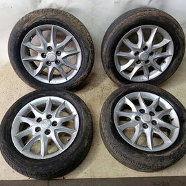 4x Alufelge 16 Zoll 5x114.3 529101H100 Kia Ceed Rim Wheel FEL6968830163lh