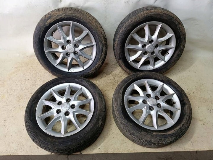4x Alufelge 16 Zoll 5x114.3 529101H100 Kia Ceed Rim Wheel FEL6968830163lh