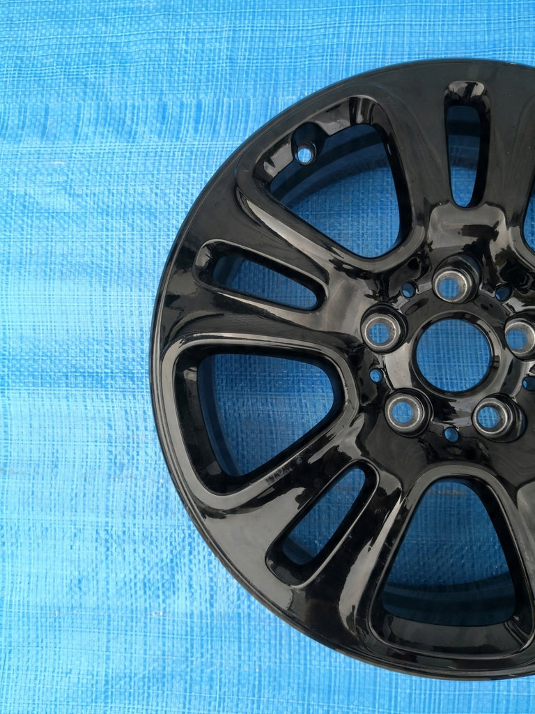 1x Alufelge 17 Zoll 5.5" 5x112 45ET Glanz Schwarz 6855119 Mini F57 F56 F55