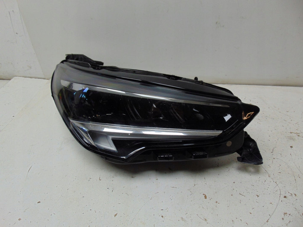 Frontscheinwerfer Opel Corsa F 9829522580 Rechts Scheinwerfer Headlight SCH8543544843jz