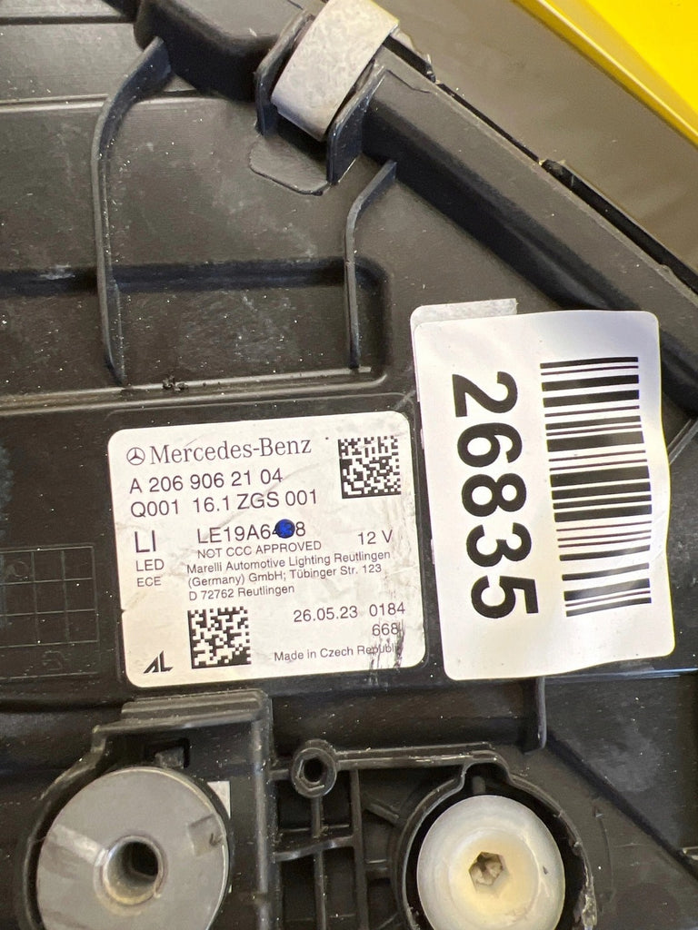 Frontscheinwerfer Mercedes-Benz W206 A2069062104 LED Links Headlight SCH7969636918sk
