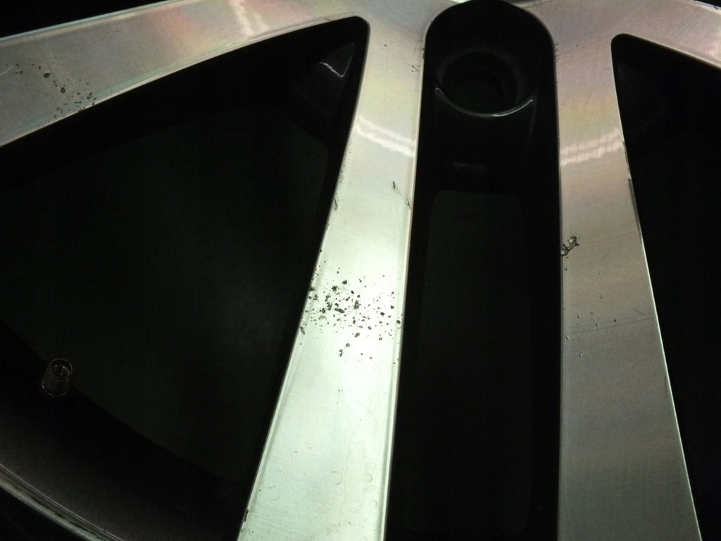 1x Alufelge 17 Zoll 7.0" 5x112 54ET Glanz 1Z0601025 Skoda Octavia Ii Rim Wheel