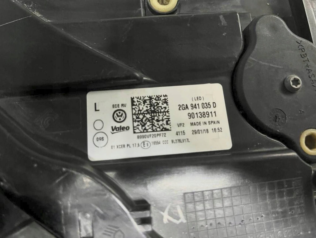 Frontscheinwerfer VW T-Roc 2GA941035D Ein Stück (Rechts oder Links) Headlight SCH1528026940dv