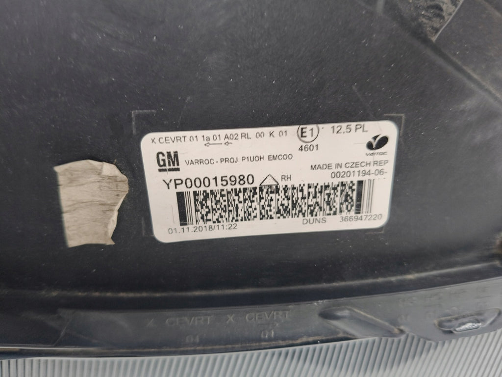 Frontscheinwerfer Opel Grandland X YP00015980 LED Rechts Scheinwerfer Headlight SCH9910280550nn