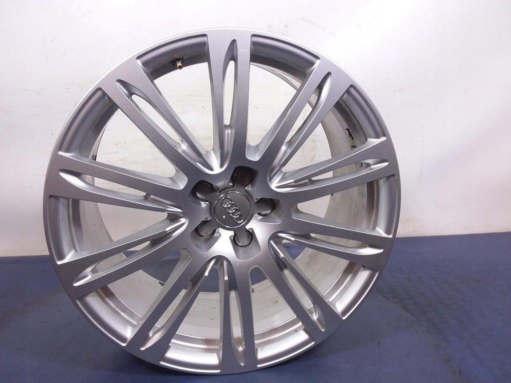 1x Alufelge 20 Zoll 9.0" 5x112 37ET Glanz Silber 4H0601025AG Audi Rim Wheel FEL5422689068pm