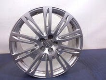 Laden Sie das Bild in den Galerie-Viewer, 1x Alufelge 20 Zoll 9.0" 5x112 37ET Glanz Silber 4H0601025AG Audi Rim Wheel FEL5422689068pm