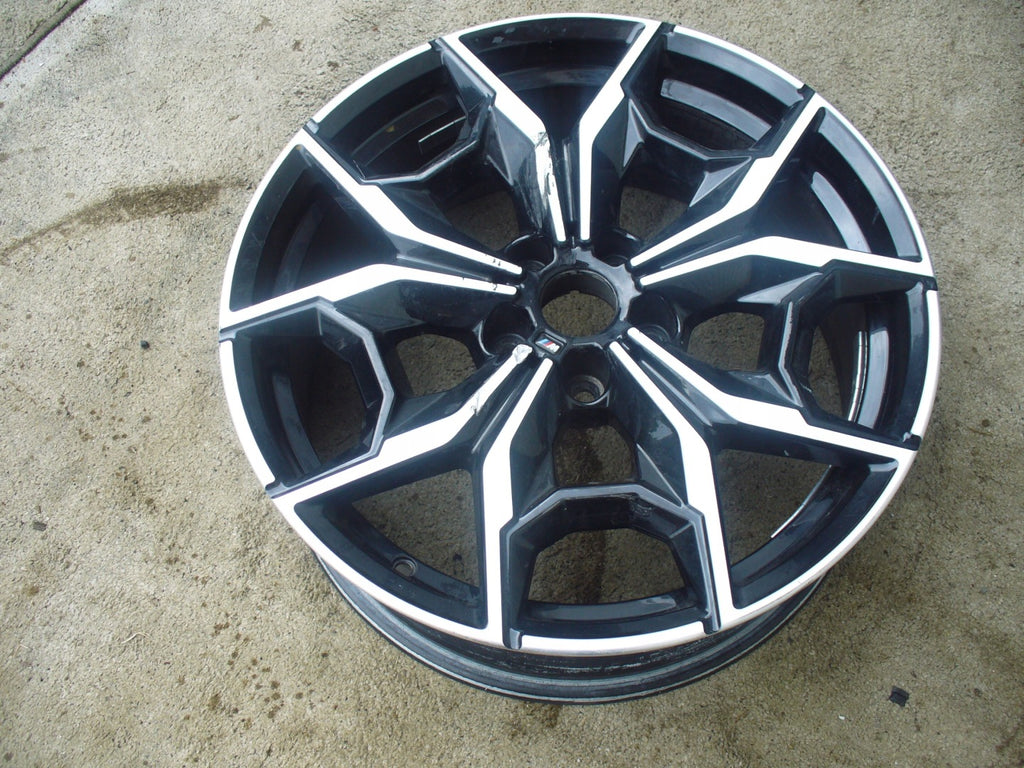 1x Alufelge 19 Zoll 7.5" 5x112 BMW G01 G02 Rim Wheel FEL9830405353zx