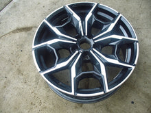 Laden Sie das Bild in den Galerie-Viewer, 1x Alufelge 19 Zoll 7.5" 5x112 BMW G01 G02 Rim Wheel FEL9830405353zx