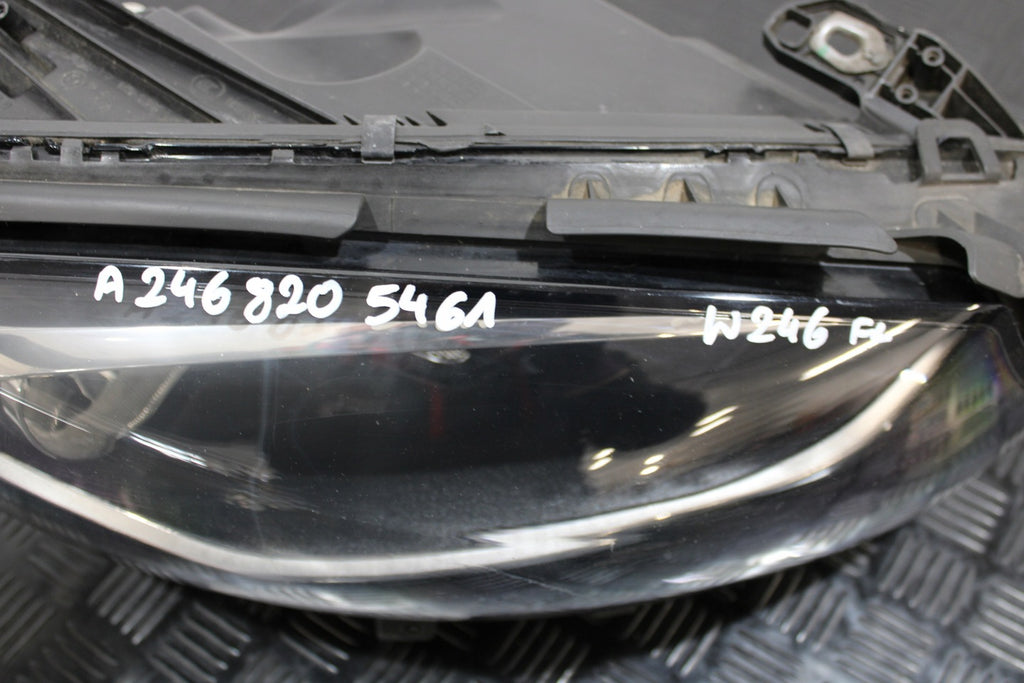 Frontscheinwerfer Mercedes-Benz W246 A2468205461 Rechts Scheinwerfer Headlight SCH8313052817dh