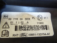 Laden Sie das Bild in den Galerie-Viewer, Frontscheinwerfer Ford Focus 8M51-13D154-AF Xenon Rechts Scheinwerfer Headlight SCH7474049508ix