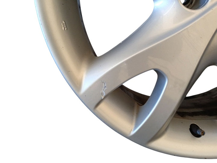 4x Alufelge 17 Zoll 8.5" 5x114.3 Glanz Silber 40300-JY02B Renault Koleos I FEL3002424340bz