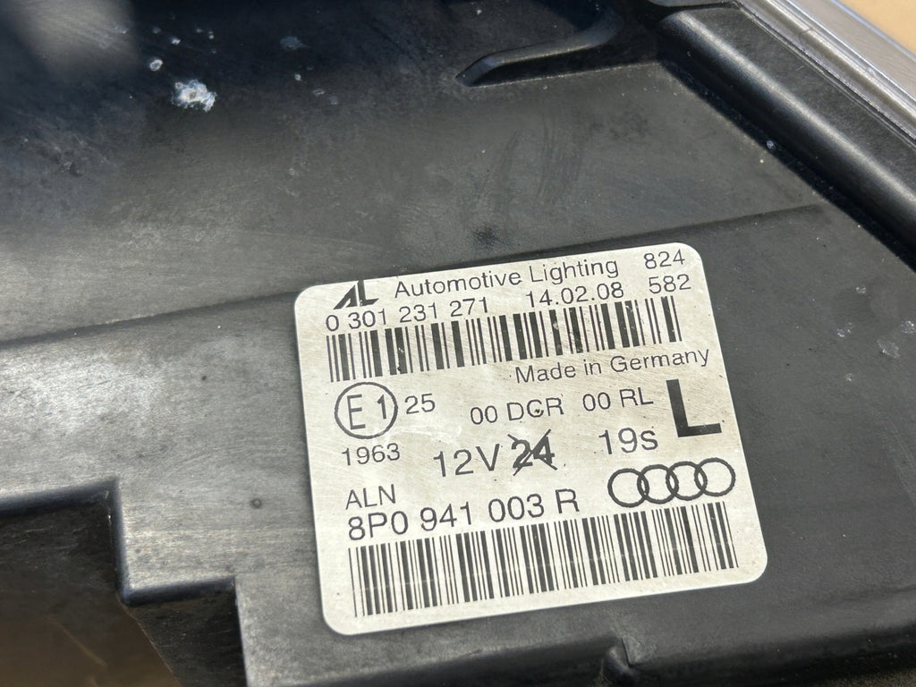 Frontscheinwerfer Audi A3 8P0941004R 8P0941003R Xenon Rechts oder Links SCH2192690342rf