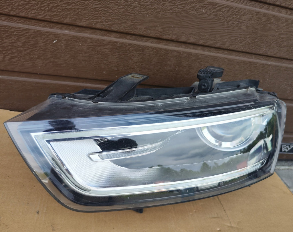 Frontscheinwerfer Audi Q3 8U0941005A Xenon Links Scheinwerfer Headlight