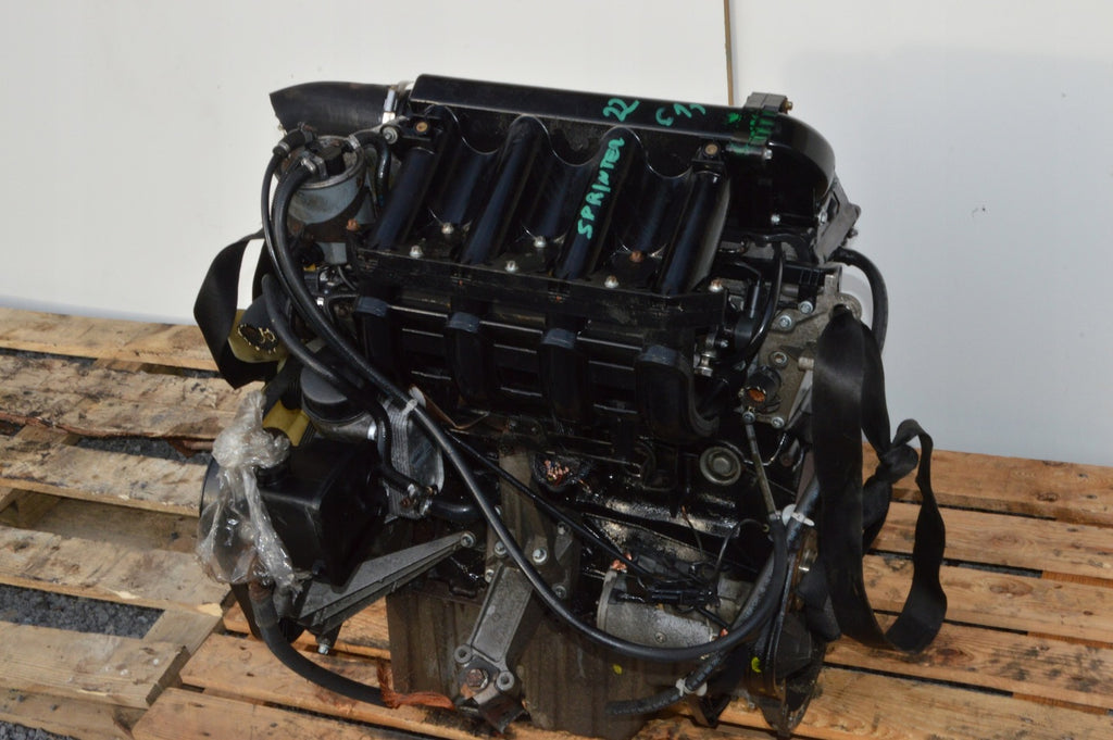 Motor Mercedes-Benz Sprinter 6110701687 2.2 CDI 177TKm Diesel Engine Komplett