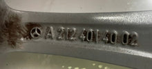 Laden Sie das Bild in den Galerie-Viewer, 1x Alufelge 16 Zoll 7.5" 5x112 45ET Glanz Silber A2124014002 Mercedes-Benz W212 FEL8491889229rg