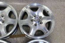 Load image into Gallery viewer, 4x Alufelge 16 Zoll 7.0" 5x112 37ET Glanz Silber A1704011102 Mercedes-Benz Slk FEL9100786246mu