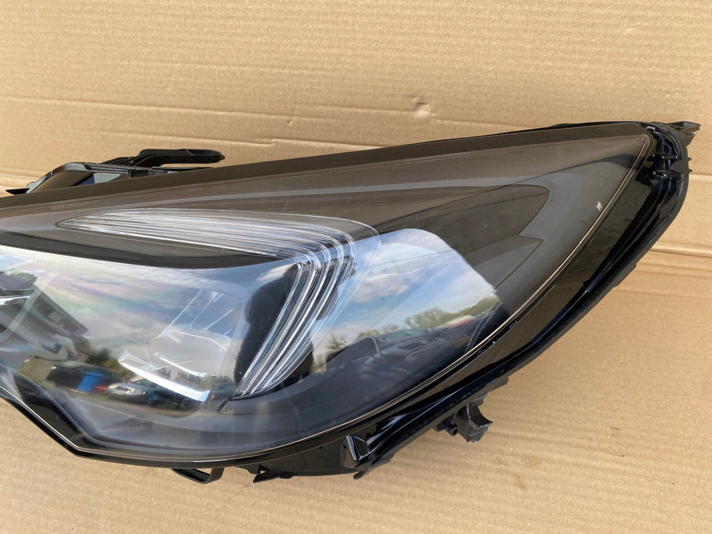 Frontscheinwerfer Opel Astra K 39195688 LED Links Scheinwerfer Headlight