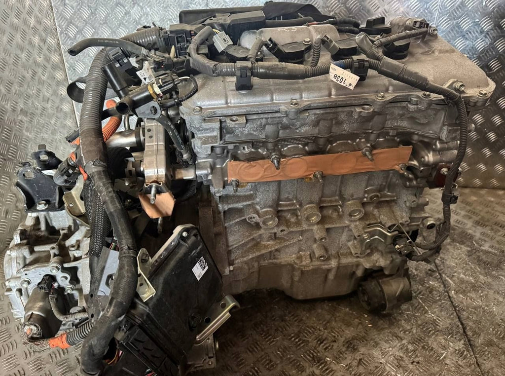Motor Toyota Prius Plus 2ZRW20N 81TKm 2013 Hybrid Engine Komplett