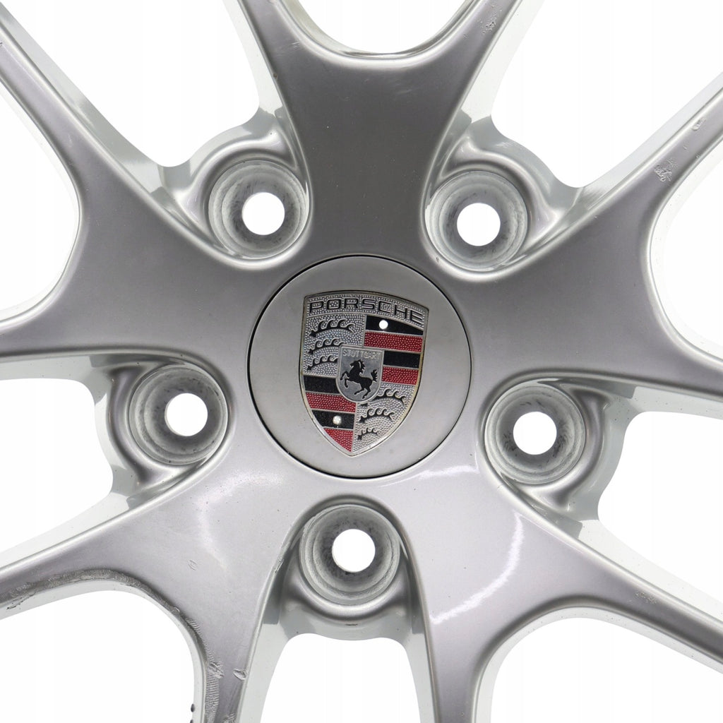 1x Alufelge 18 Zoll 8.0" 5x130 98136212004 Porsche Boxster Cayman 981 Rim Wheel FEL3051267921it
