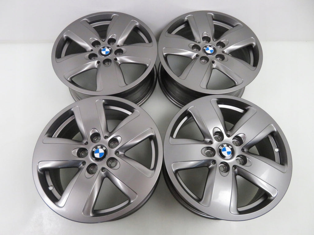 4x Alufelge 16 Zoll 7.0" 5x112 47ET 6897609 BMW 1 F40 Mini Rim Wheel FEL9292356161ul