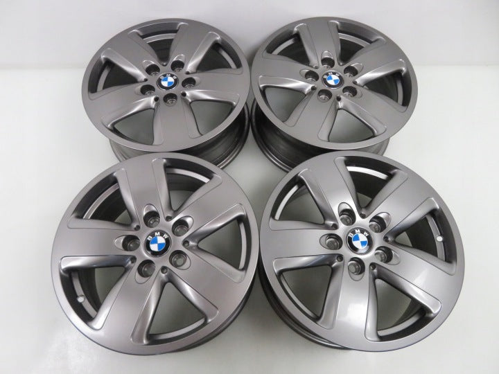 4x Alufelge 16 Zoll 7.0" 5x112 47ET 6897609 BMW 1 F40 Mini Rim Wheel FEL9292356161ul