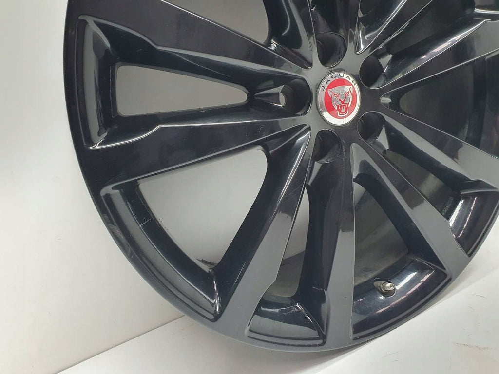 1x Alufelge 20 Zoll 8.5" 5x108 45ET Glanz Schwarz HK8M1007HA Jaguar F-Pace X761 FEL9213799851af