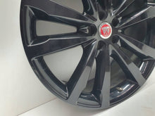 Laden Sie das Bild in den Galerie-Viewer, 1x Alufelge 20 Zoll 8.5" 5x108 45ET Glanz Schwarz HK8M1007HA Jaguar F-Pace X761 FEL9213799851af