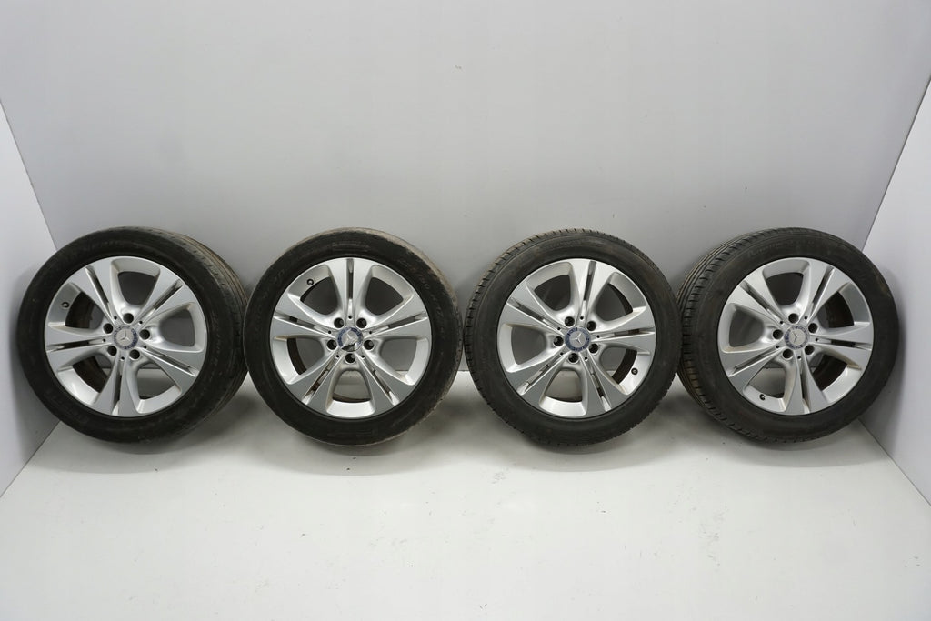 4x Alufelge 17 Zoll 7.0" 5x112 A2054014300 Mercedes-Benz W205 Rim Wheel