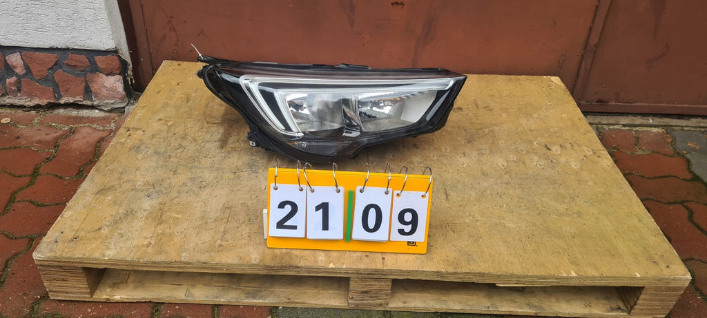 Frontscheinwerfer Opel Crossland X 13467968 LED Rechts Scheinwerfer Headlight