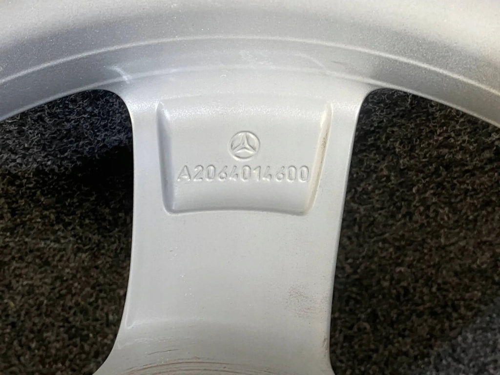 1x Alufelge 17 Zoll 8.0" 5x112 49 5ET A2064014600 Mercedes-Benz W206 Rim Wheel FEL3213495819im