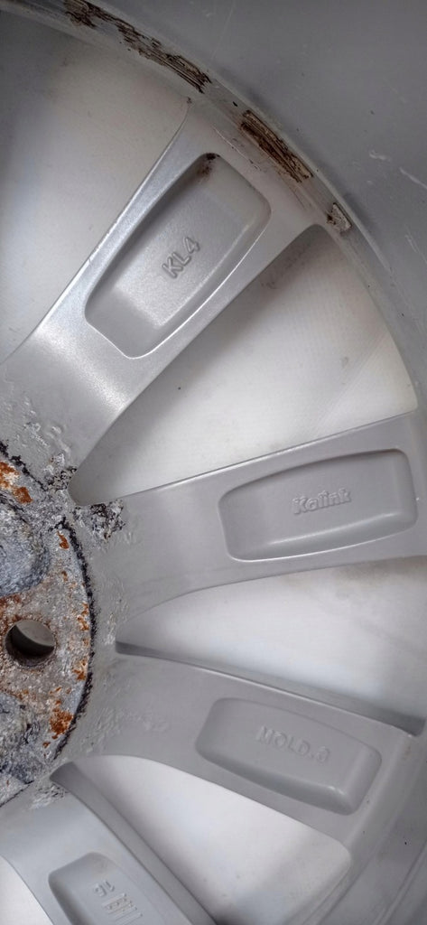 1x Alufelge 17 Zoll 7.0" 5x112 40ET Glanz Silber 3G0601025D VW Passat B8 FEL3110570219nb